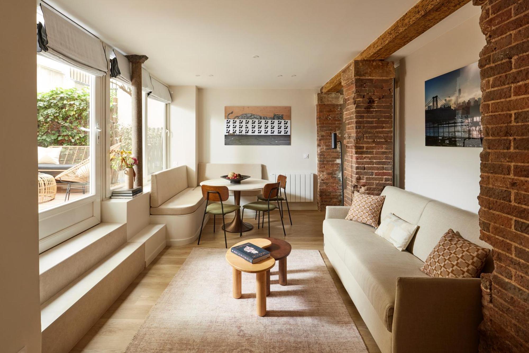 Апартаменты Stylish 2Br & 2Ba With Private Terrace Париж Экстерьер фото